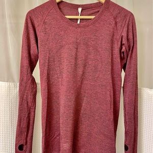 LULULEMON SWIFTLY LONG SLEEVE
